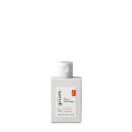 White moisturizer bottle with product label.