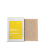 Body wash bar and packaging