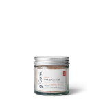 Jar of pink clay mask