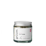 Jar of salt soak product