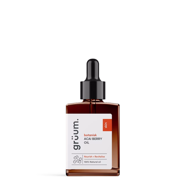 Acai Berry Oil bottle