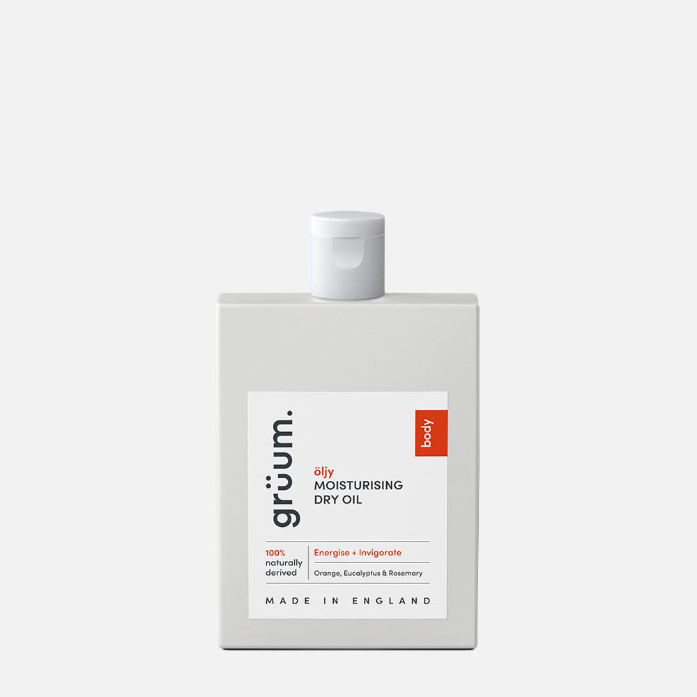 Grüum body dry oil bottle