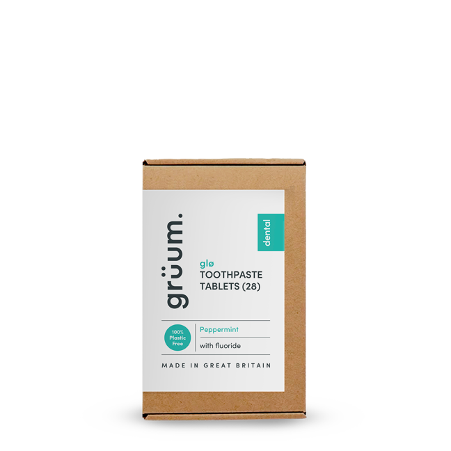 Toothpaste tablets box