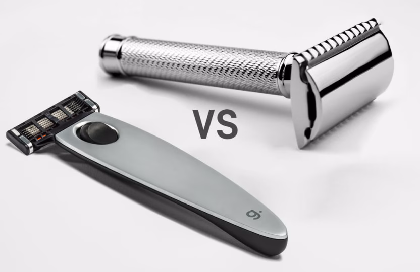 Safety razor vs cartridge razor