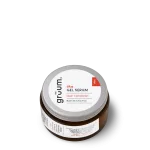 Gel serum jar with silver lid.