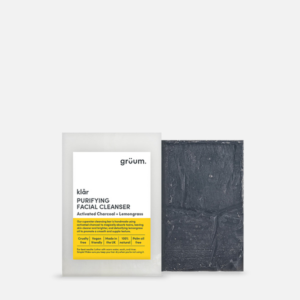 Facial cleanser with soap bar