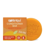Mango scented conditioner bar for kids