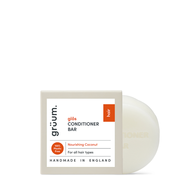 Gruum conditioner bar packaging