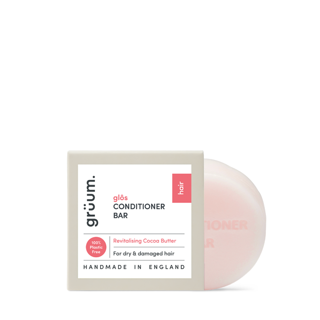 Gruum conditioner bar packaging