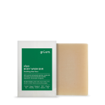 Body wash bar and packaging