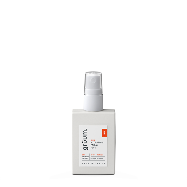 Gruum hydrating facial mist product