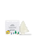 Tree-shaped wax melt and packaging