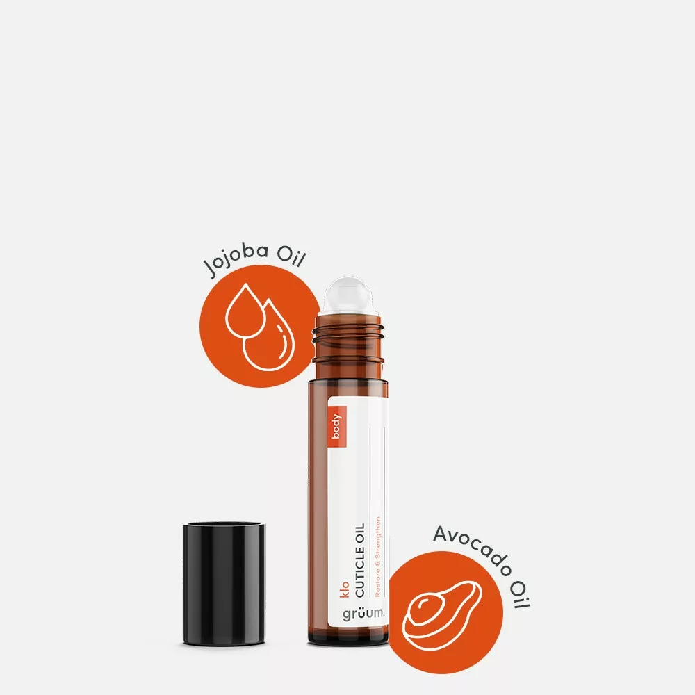 Cuticle oil with jojoba and avocado oils