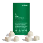 Green package of soy wax melts.