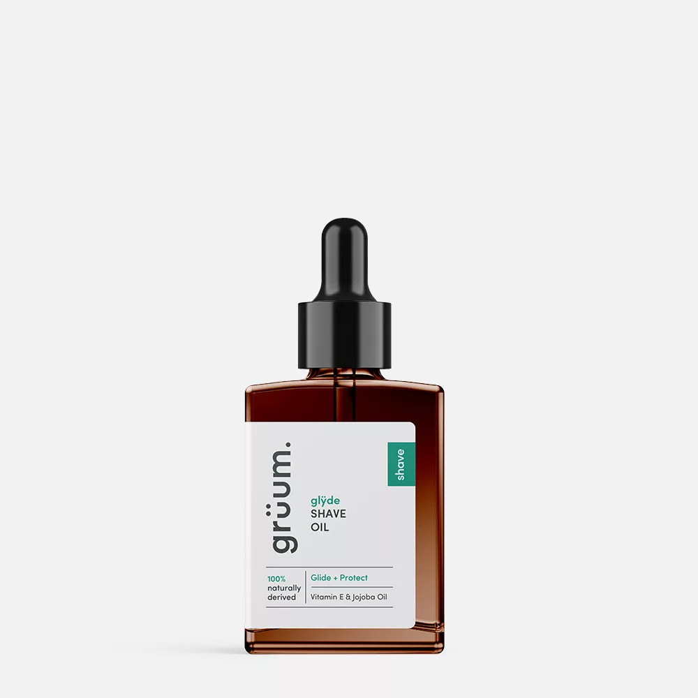 Brown bottle with dropper and label