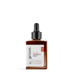 Hair density serum bottle with dropper.