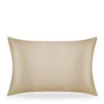 Beige rectangular pillow
