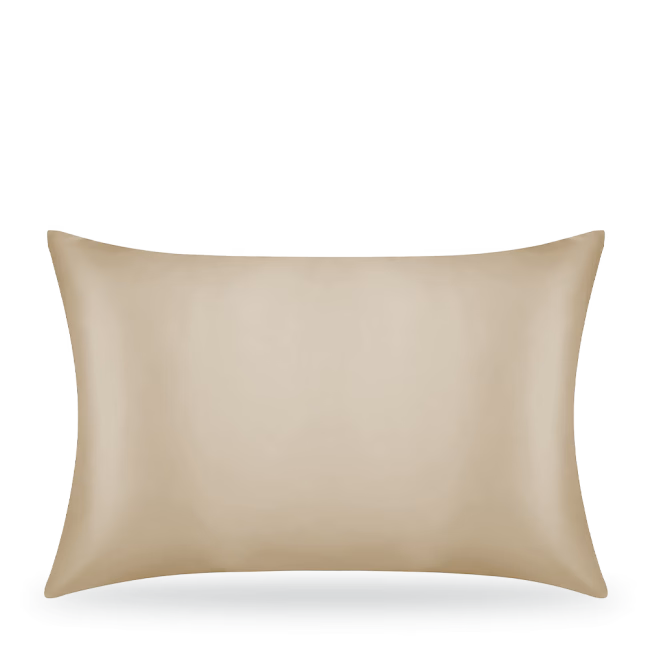 Beige rectangular pillow
