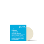 Cooling body bar with blue packaging