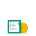 Post shave balm and yellow soap