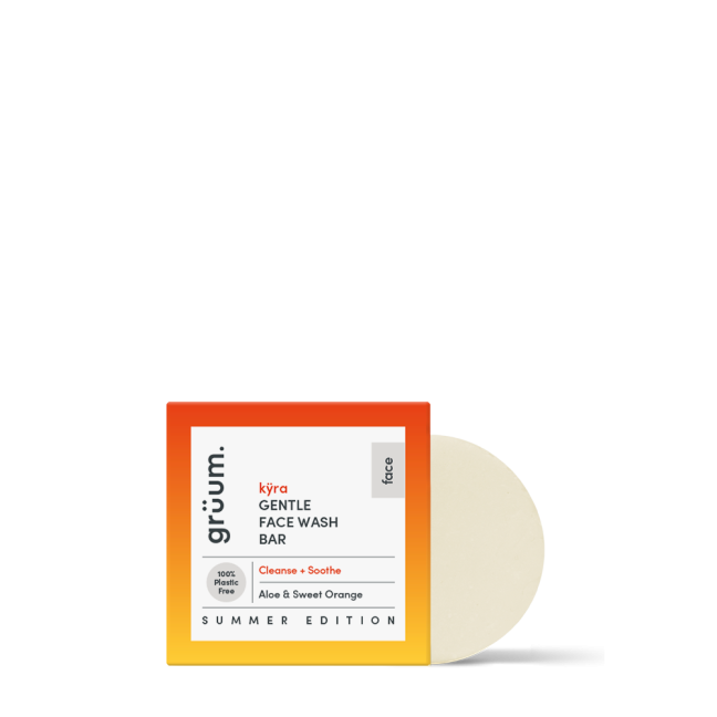 Face wash bar packaging