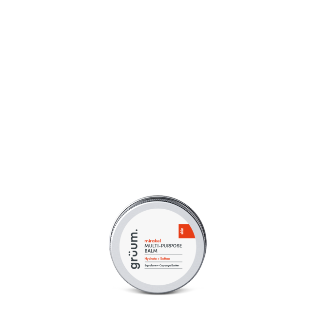 Multi-purpose balm in round tin