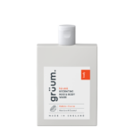 Hydrating hair and body wash bottle.