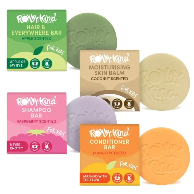 Four Rowdy Kind product bars