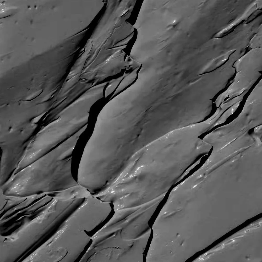 Close-up of smooth grey texture