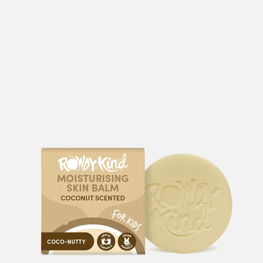 Coconut scented skin balm for kids