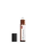 Roll-on fragrance bottle with cap