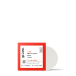 Brightening face wash package.