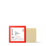 Red facial moisture bar packaging