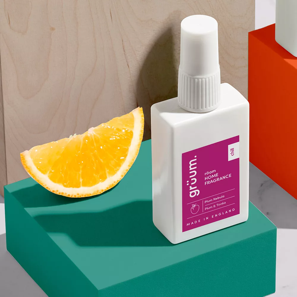 Air freshener and orange slice