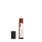 Lip conditioner bottle with cap removed.