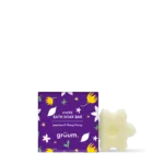 Purple bath soak bar package