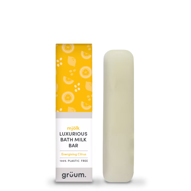 Luxurious bath milk bar package