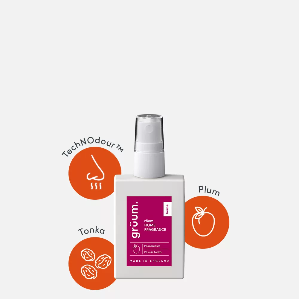 Home fragrance spray bottle.