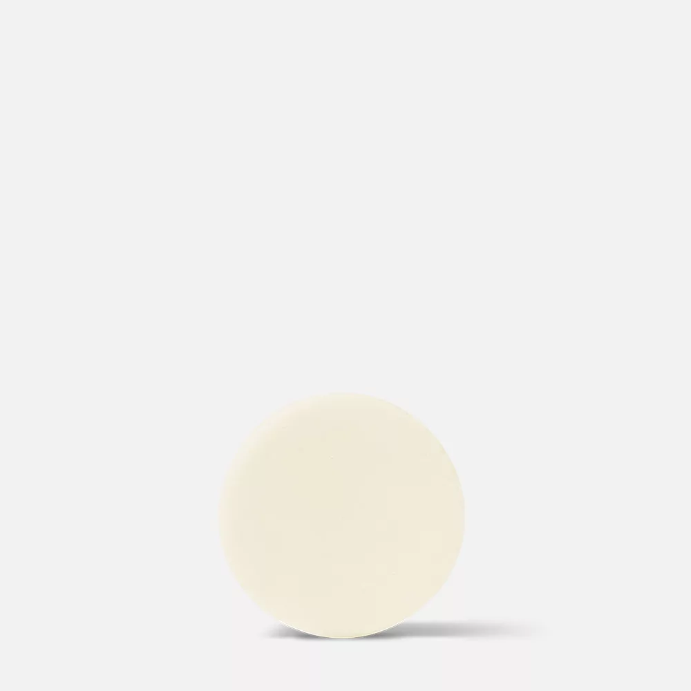 Plain white circular object