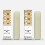 Three luxury bath milk bars