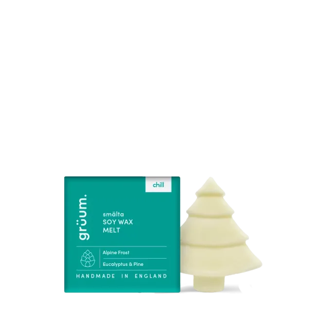 Soy wax melt and packaging