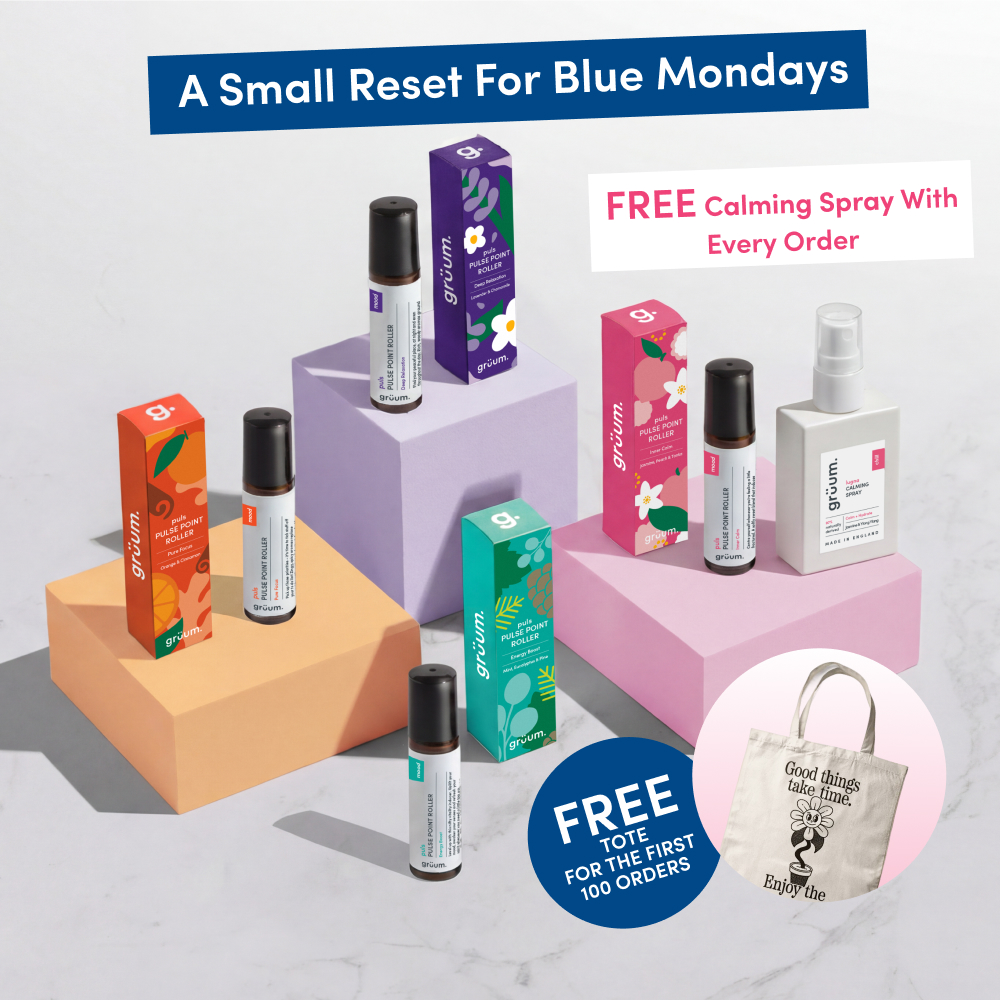 Assorted skincare products and tote bag offer.