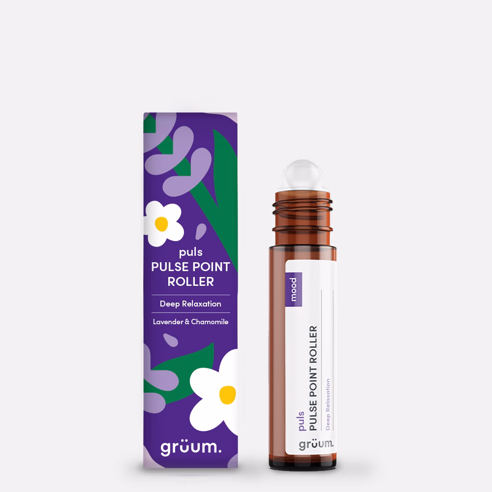 Pulse point roller with packaging