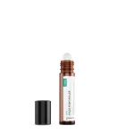 Brown pulse point roller bottle with cap