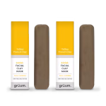 Two facial clay mask sticks