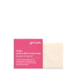 Hair and body wash bar packaging.